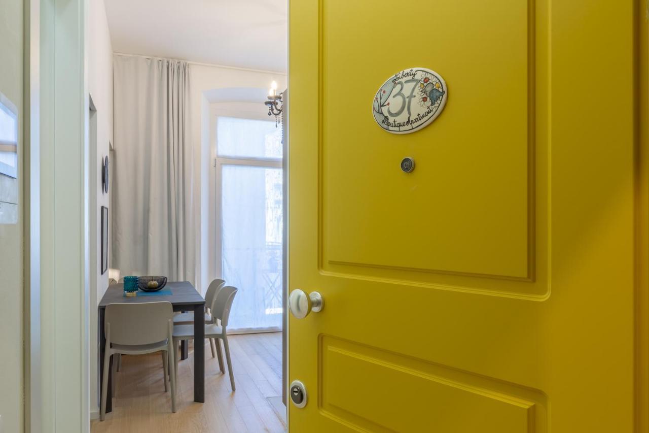 Liberty 37 Boutique Apartment Trieste Ngoại thất bức ảnh