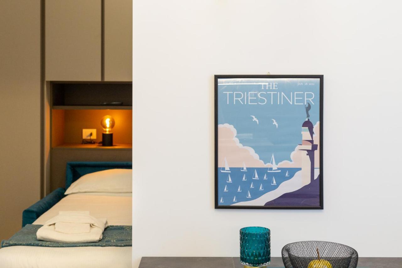 Liberty 37 Boutique Apartment Trieste Ngoại thất bức ảnh
